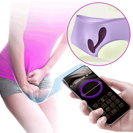 Vibrator Baird g-Spot 12 Vibrationen Wiederaufladbar Lila App.5