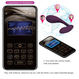 Pretty Love - Baird g-Spot 12 Vibrationen Wiederaufladbar Lila App