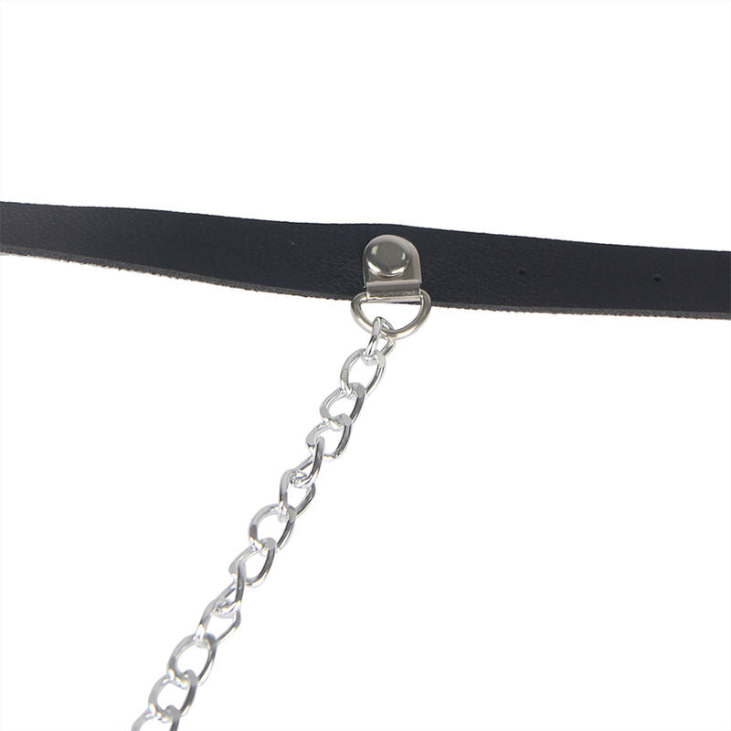 Subblime - Ledergürtel Harness Schwarz Eine Grösse