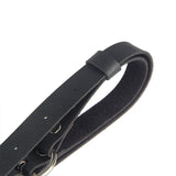 Subblime - Ledergürtel Harness Schwarz Eine Grösse