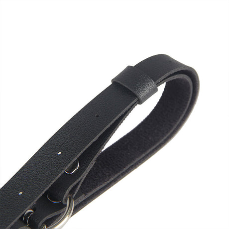 Subblime - Ledergürtel Harness Schwarz Eine Grösse