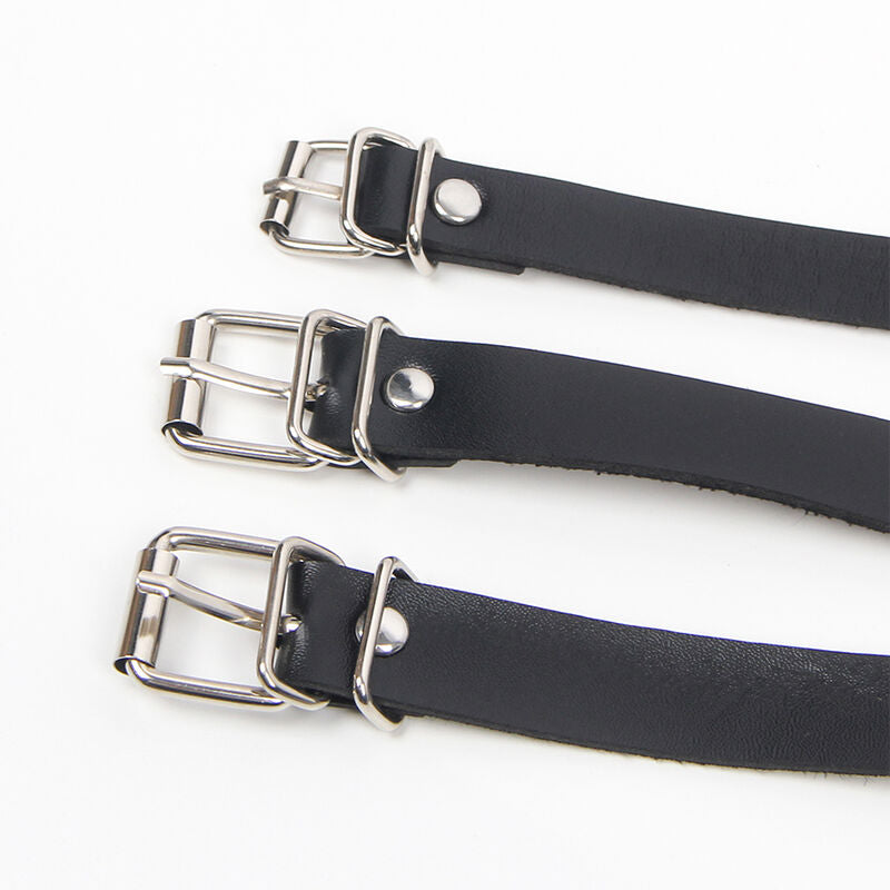 Subblime - Korsett Harness mit Kette Detail Eine Grösse
