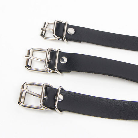 Subblime - Korsett Harness mit Kette Detail Eine Grösse