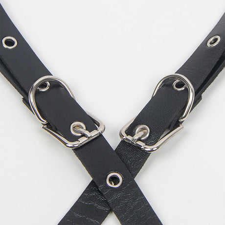 Subblime - Harness mit Riemen und Kette ??details Eine Grösse