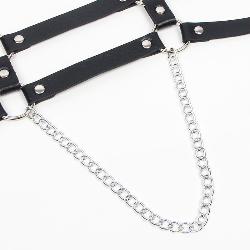 Subblime - Harness mit Riemen und Kette ??details Eine Grösse