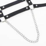 Subblime - Harness mit Riemen und Kette ??details Eine Grösse