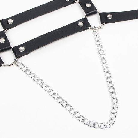 Subblime - Harness mit Riemen und Kette ??details Eine Grösse
