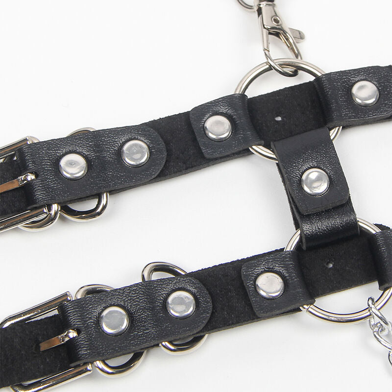 Subblime - Harness mit Riemen und Kette ??details Eine Grösse