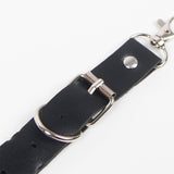 Subblime - Gürtel und Strumpfband mit Ringen und Kette Detail Eine Grösse