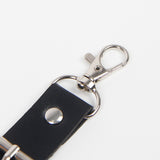 Subblime - Gürtel und Strumpfband mit Ringen und Kette Detail Eine Grösse