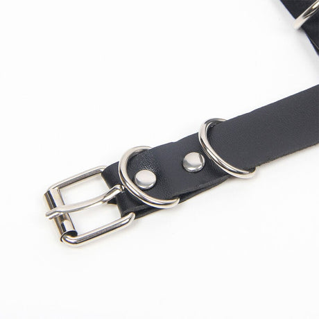 Subblime - Harness-Bh mit Kettendetail, Eine Grösse