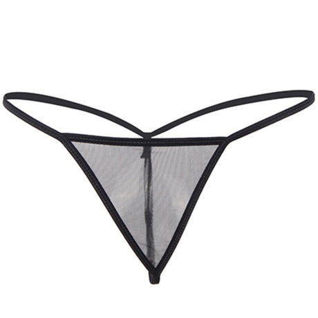 Subblime - Babydoll Stoff Tüll Brust Spitze L/XL