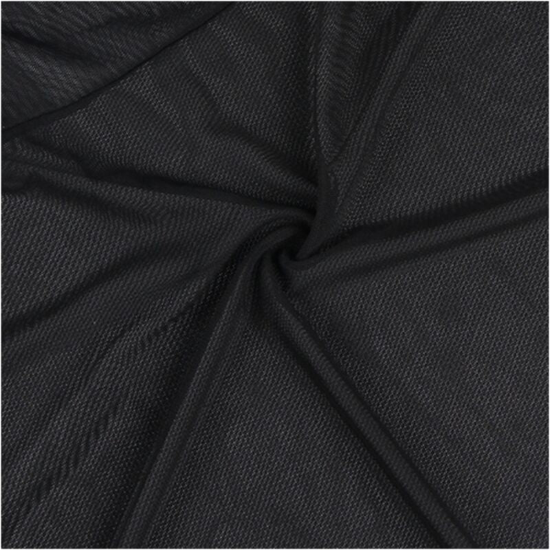 Subblime - Babydoll Stoff Tüll Brust Spitze L/XL