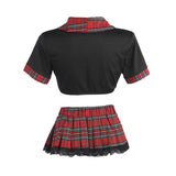 Subblime - Sexy Schulmdchen Kostüm mit Top L/XL