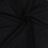 Subblime - Babydoll-Tüllstoff mit Spitze und Blumendetail Schwarz S/M