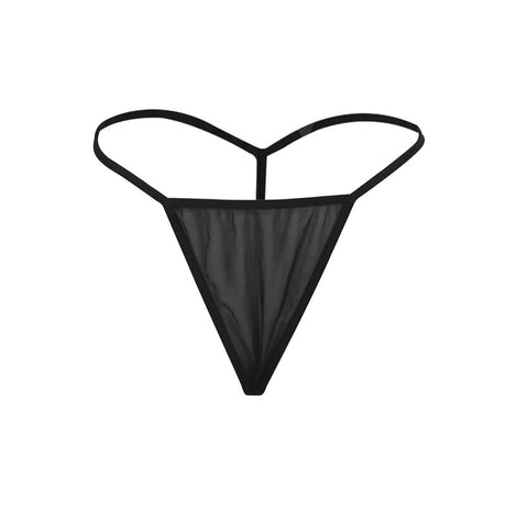 Subblime - Babydoll-Tüllstoff mit Spitze und Blumendetail Schwarz L/XL