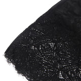 Subblime - Babydoll mit Verstellbaren Spitzentrgern Schwarz S/M