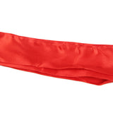 Subblime - Transparenter Stoffmantel mit Spitzendetail Rot S/M