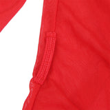 Subblime - Transparenter Stoffmantel mit Spitzendetail Rot L/XL