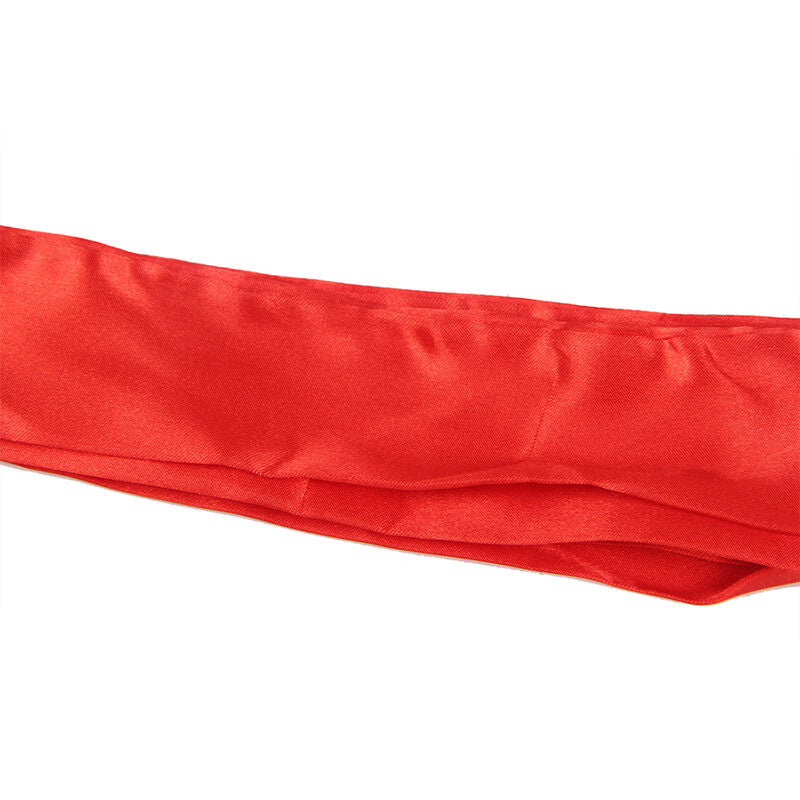 Subblime - Transparenter Stoffmantel mit Spitzendetail Rot L/XL