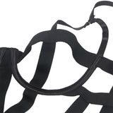 Subblime - Sexy Body mit Ausschnitten Schwarz S/M