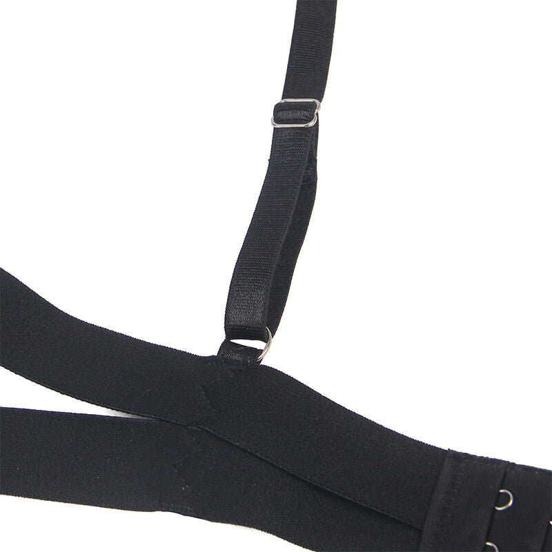 Subblime - Sexy Body mit Ausschnitten Schwarz S/M