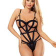 Subblime - Sexy Body mit Ausschnitten Schwarz S/M