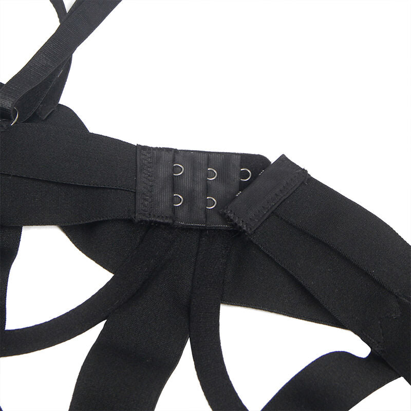 Subblime - Sexy Body mit Cutouts Schwarz L/XL
