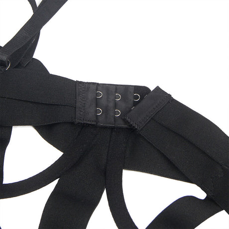 Subblime - Sexy Body mit Cutouts Schwarz L/XL