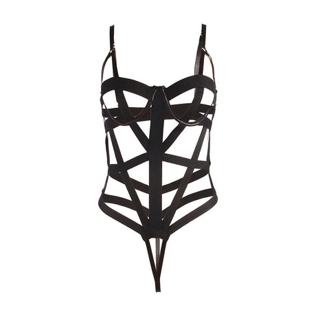 Subblime - Sexy Body mit Cutouts Schwarz L/XL