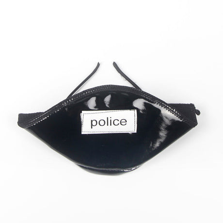 Subblime - Polizeikostüm mit Spitze Schwarz S/M