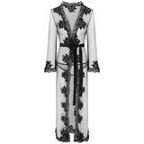 Livco Corsetti Fashion - Nokina Lc Xg055 Kleid + Hösche Schwarz Eine Grösse