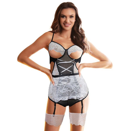Subblime - Dienstmdchen-Körperkostüm L/XL