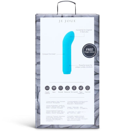 G-Punkt-Vibrator g-Spot Bullet Teal.5
