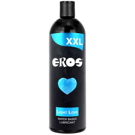 Gleitgel Eros XXL Light Love auf Wasserbasis 600 ml
