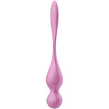 Satisfyer - Love Birds Vibrierende Kegel-Kugeln Rosa
