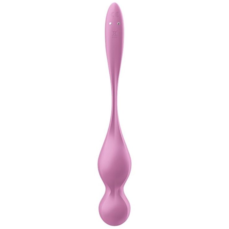 Satisfyer - Love Birds Vibrierende Kegel-Kugeln Rosa