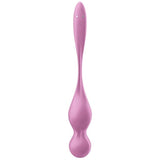 Satisfyer - Love Birds Vibrierende Kegel-Kugeln Rosa