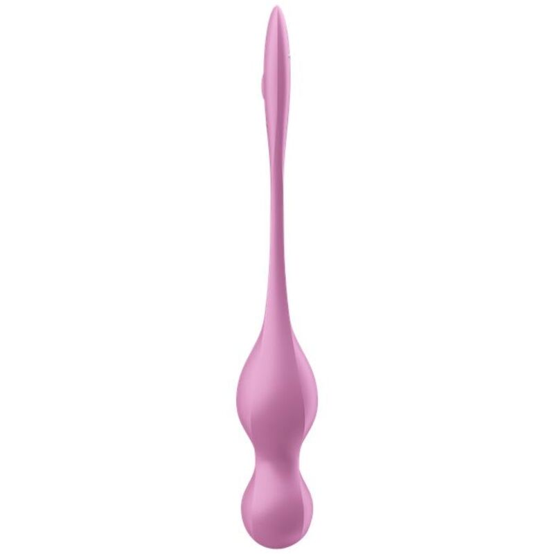Satisfyer - Love Birds Vibrierende Kegel-Kugeln Rosa