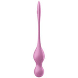 Satisfyer - Love Birds Vibrierende Kegel-Kugeln Rosa