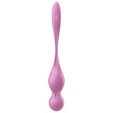 Satisfyer - Love Birds Vibrierende Kegel-Kugeln Rosa