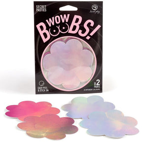 Secret Play - Wow Titten! Blumen-Nippelabdeckungen