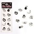 Secret Play - Set mit 10 Temporren Tattoos aus der Spicy Collection