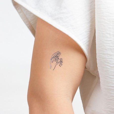 Secret Play - Set mit 10 Temporren Tattoos der Kinky Collection