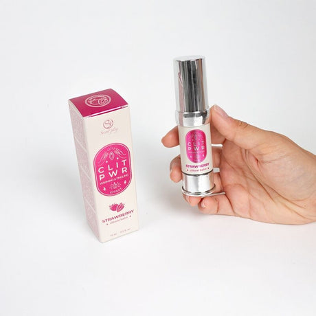 Stimulationsgel Secret Play - Clit Pwr Erdbeer-Klitoris-Balsam 15 ml.1