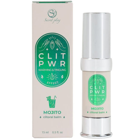 Stimulationsgel Secret Play - Clit Pwr Mojito Klitoris-Balsam 15 ml