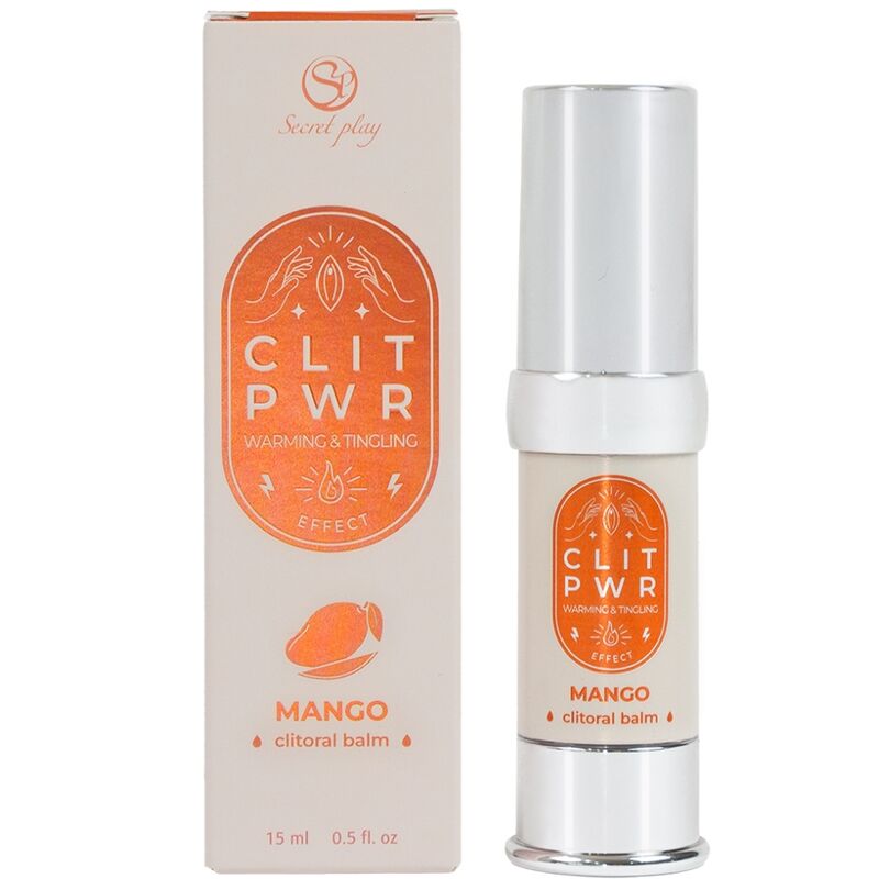 Secret Play - Clit Pwr Mango Klitoris-Balsam