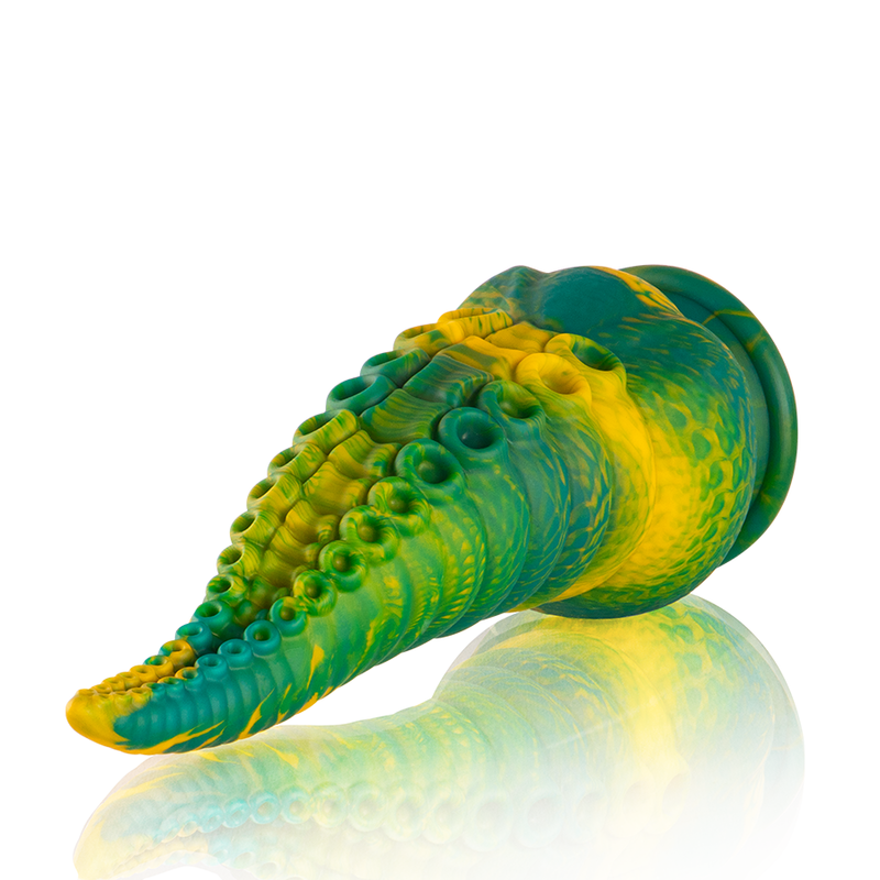 Epic - Cetus Grüner Tentakel-Dildo, Grosse Grösse