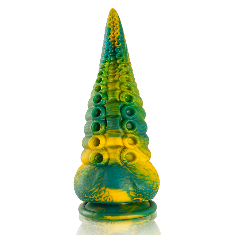 Epic - Cetus Grüner Tentakel-Dildo, Grosse Grösse