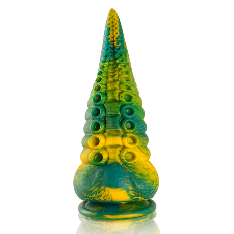 Epic - Cetus Grüner Tentakel-Dildo, Grosse Grösse